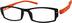 Rectangle Glasses 254821 in Black