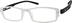 Rectangle Glasses 254830 in White