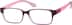 Rectangle Glasses 256217 in Purple