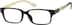 Rectangle Glasses 256221 in Black