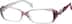 Rectangle Glasses 256917 in Purple