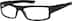 Sport Glasses 257421 in Black