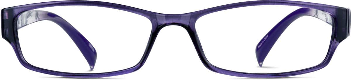 Louis Vuitton Purple Black Rectangular Glasses – subscribersbyahmed