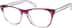 Square Glasses 258317 in Purple