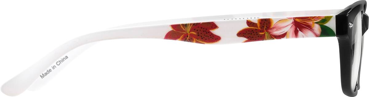 Red Rectangle Glasses #259318 | Zenni Optical Canada