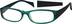 Oval Glasses 260416 in Blue