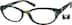 Oval Glasses 260634 in Pattern