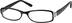 Rectangle Glasses 261521 in Black
