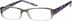 Rectangle Glasses 262312 in Gray