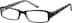 Rectangle Glasses 262321 in Black