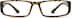 Rectangle Glasses 263025 in Tortoiseshell