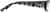 Side view of Rectangle Glasses 263031 in Black thumbnail