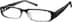 Rectangle Glasses 263221 in Black