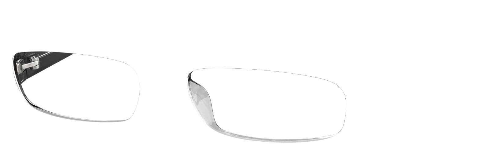 Gray Rectangle Glasses #263212 | Zenni Optical