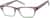 Angle view of Kids' Rectangle Glasses 263417 in Purple thumbnail