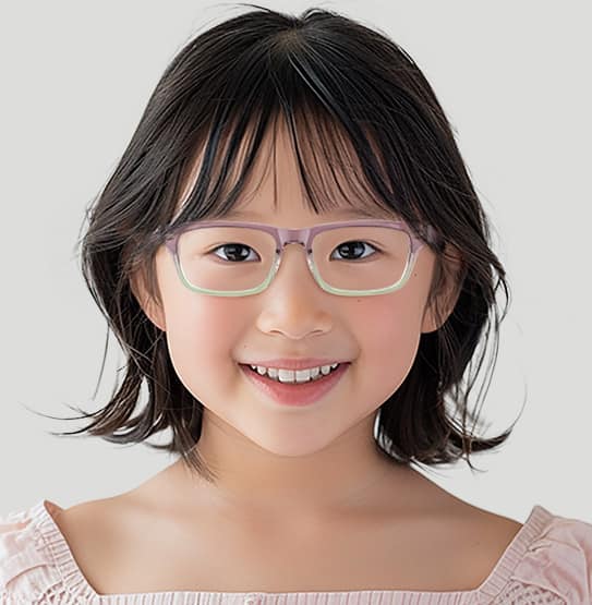 Image of Kids' Rectangle Glasses