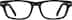 Kids' Rectangle Glasses 263421 in Black