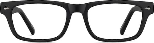 Black Square Glasses #228421