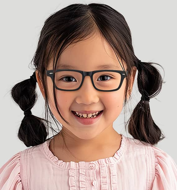 Image of Kids' Rectangle Glasses