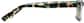 Side view of Kids' Rectangle Glasses 263439 in Multi thumbnail