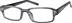 Rectangle Glasses 263531 in Black