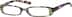 Rectangle Glasses 263824 in Green