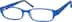 Kids’ Rectangle Glasses 263916 in Blue