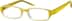 Kids’ Rectangle Glasses 263922 in Yellow