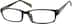 Rectangle Glasses 264315 in Brown