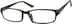 Rectangle Glasses 264321 in Black