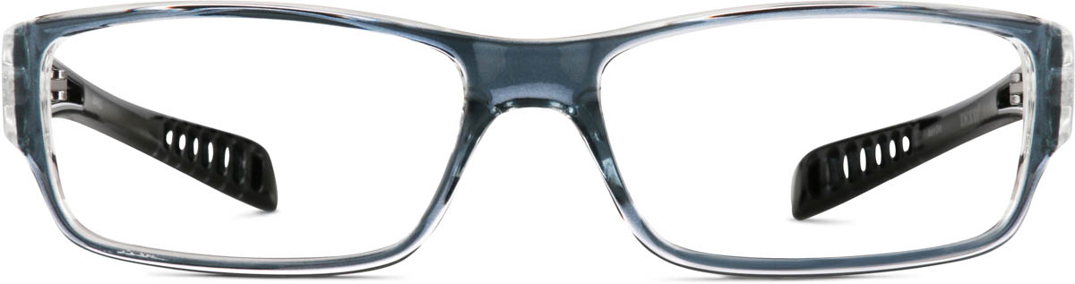 Gray Rectangle Glasses