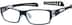 Rectangle Glasses 264916 in Blue