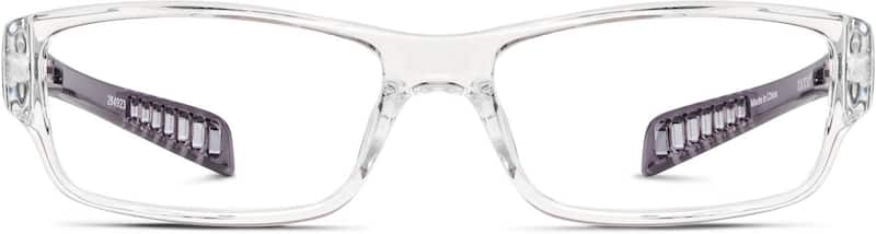 Clear Rectangle Glasses