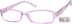 Rectangle Glasses 265117 in Purple