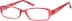Rectangle Glasses 265118 in Pink