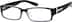 Rectangle Glasses 265221 in Black