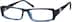 Rectangle Glasses 266216 in Blue