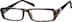 Rectangle Glasses 266225 in Tortoiseshell