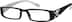 Rectangle Glasses 266721 in Black