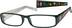 Rectangle Glasses 268024 in Green