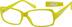 Rectangle Glasses 268422 in Yellow