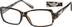 Rectangle Glasses 268425 in Tortoiseshell