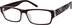Square Glasses 269115 in Brown