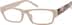 Square Glasses 269119 in Pink