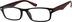 Square Glasses 270021 in Black