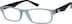 Square Glasses 270316 in Blue