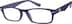 Square Glasses 270317 in Purple