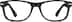 Square Glasses 270421 in Black