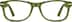 Square Glasses 270424 in Green