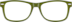 Square Glasses 270424 in Green